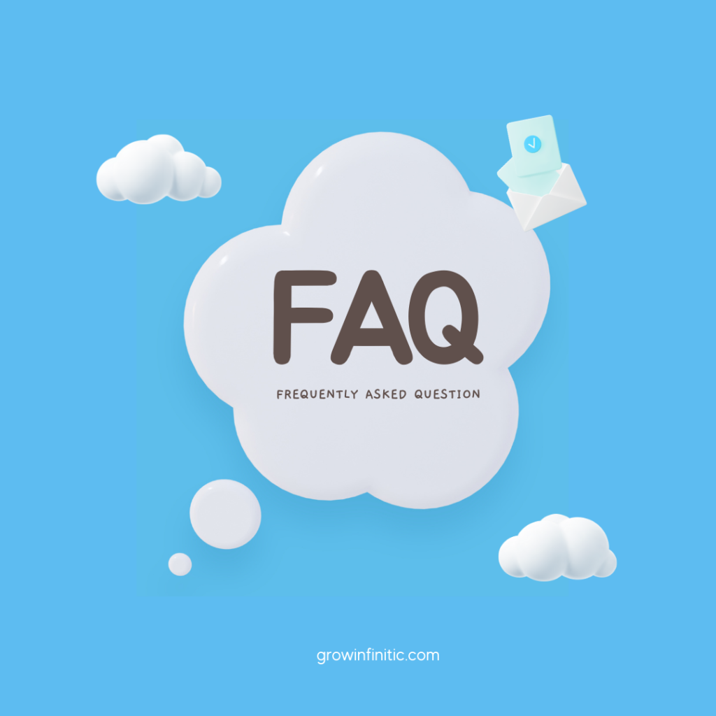 Frequently Asked Question Image Digital Marketing Company